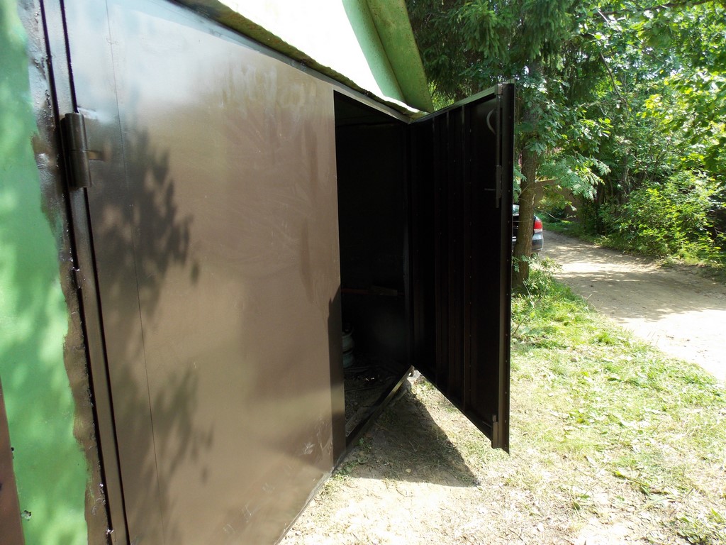 Гаражные ворота недорого в Звенигороде