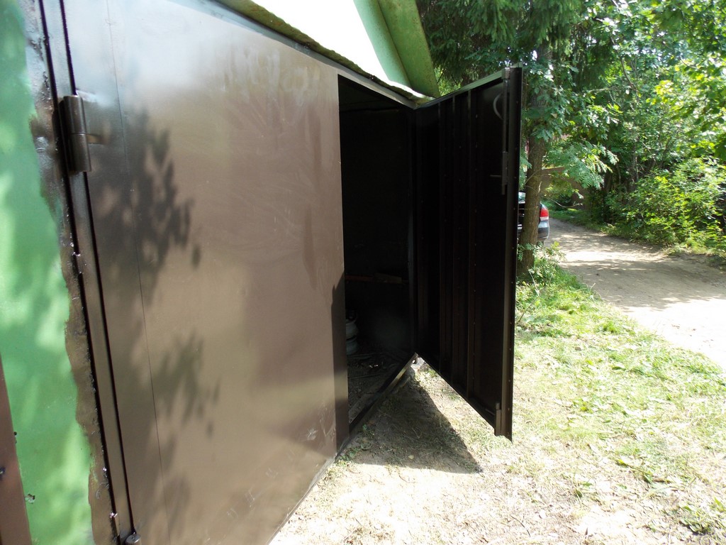 Ворота сварные с монтажом и доставкой в Краснознаменском