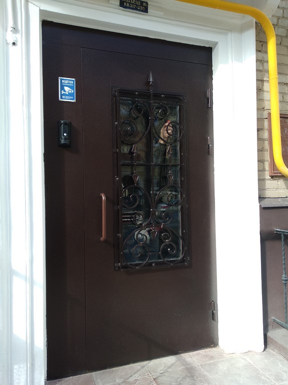 Порошковые двери с доставкой и установкой Ивантеевка