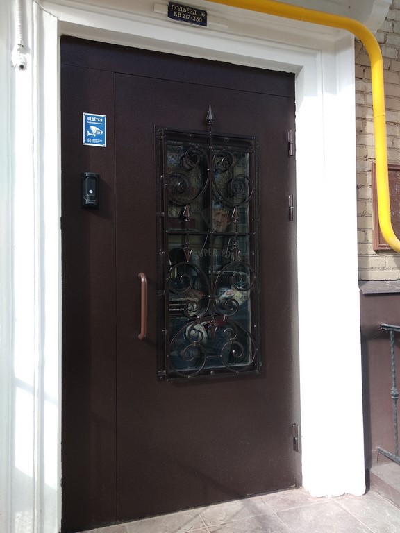 Купить подъездную дверь цена в Андреевке