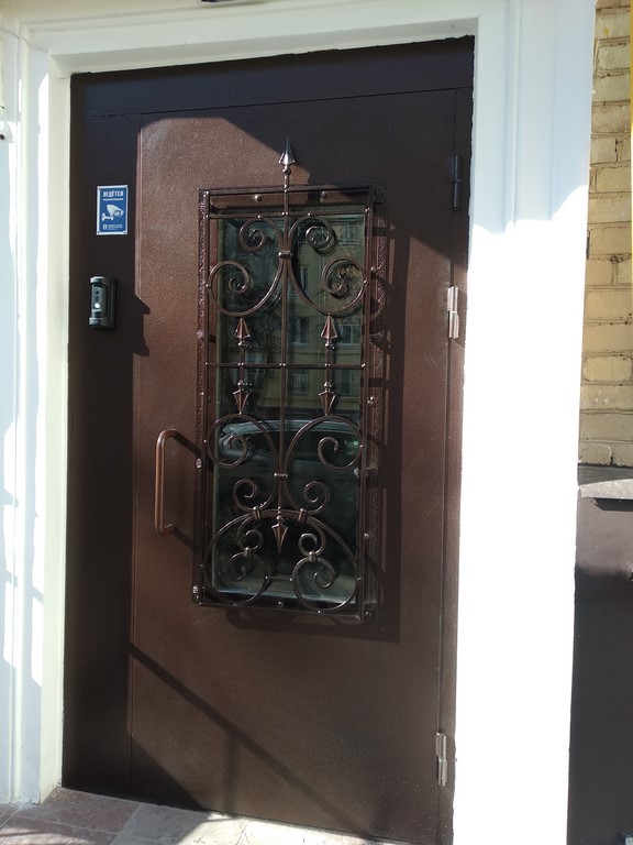 Двери стальные порошковые Апрелевка