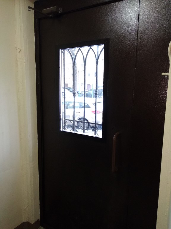 картинки металлических дверей с порошковым напылением Правдинский