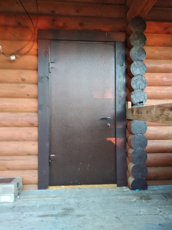 Теплые двери на улицу для дачи Андреевка Двери для дачи с терморазрывом Андреевка