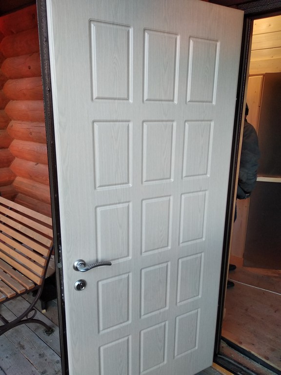 Теплые двери для частного дома Щелково Вставить дверь в существующий проем Щелково