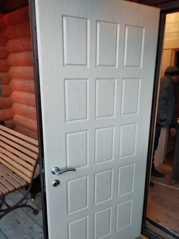 Двери под ключ с отделкой мдф в Лыткарино Двери с мдф для дачи Лыткарино