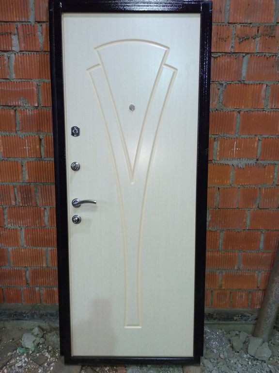 Панели МДФ для стальных дверей Двери с накладками из натурального шпона Щелково