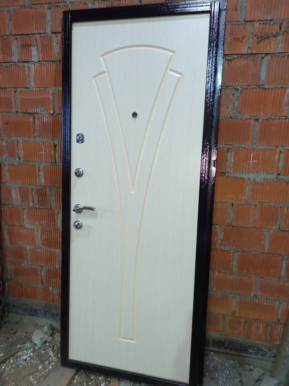 Стальные двери МДФ от завода Тверь