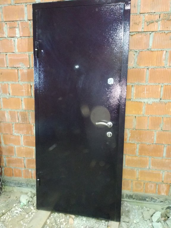 Двери металлические с порошком Ивантеевка