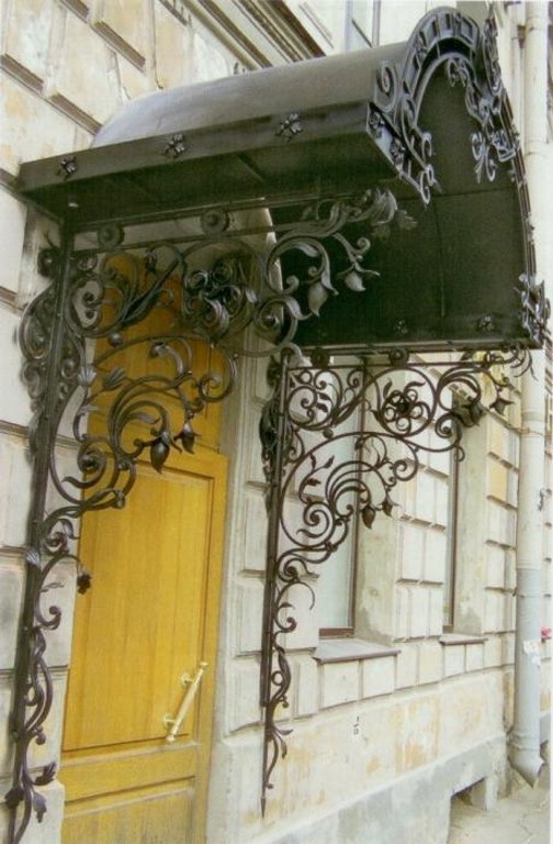 Арочный козырек 