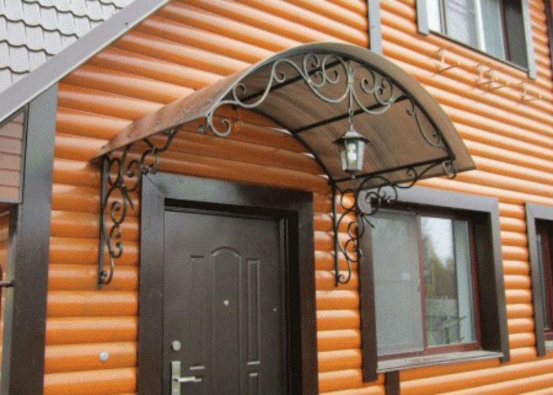 Козырьки готовые