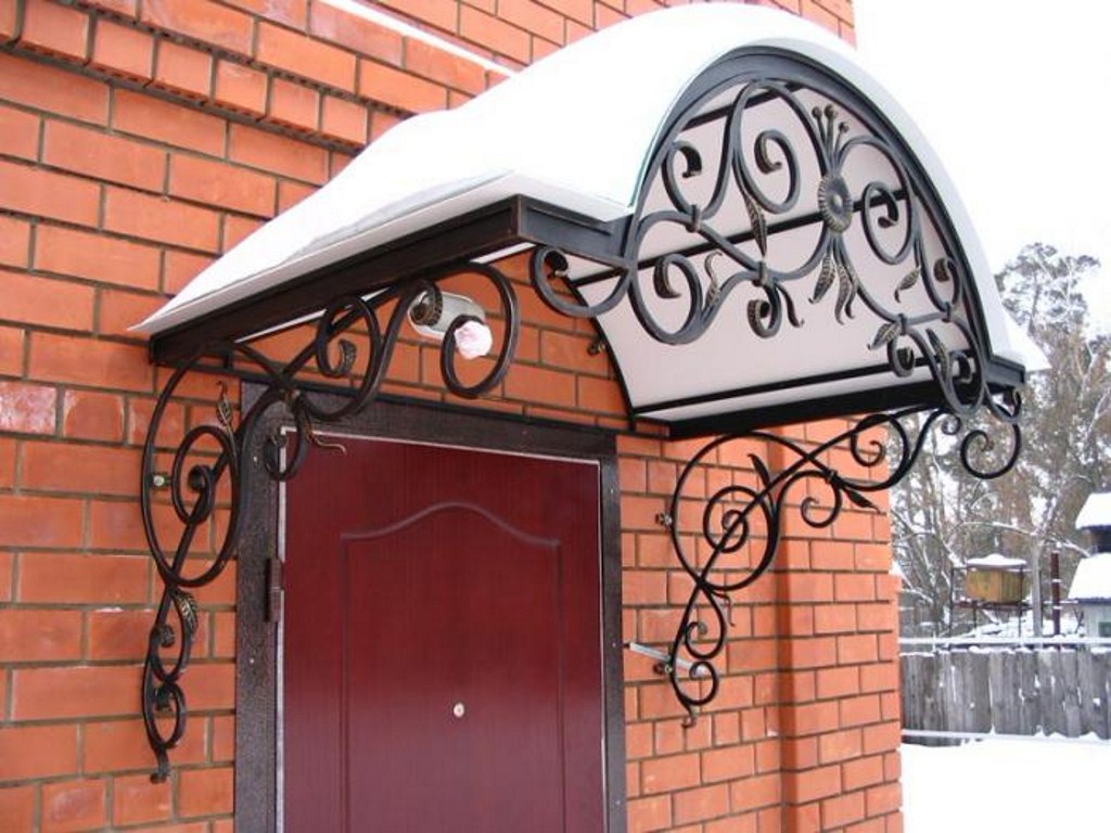 Козырек для дачи не дорого Истра 