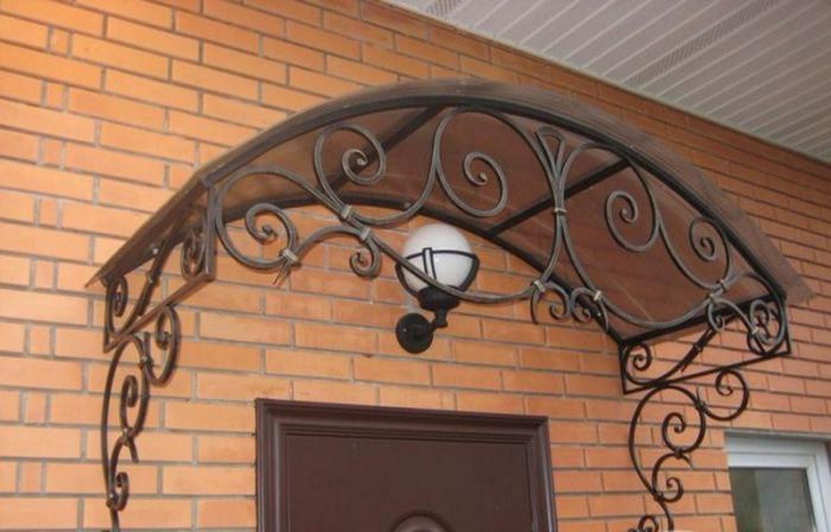 Поликарбонат для козырька