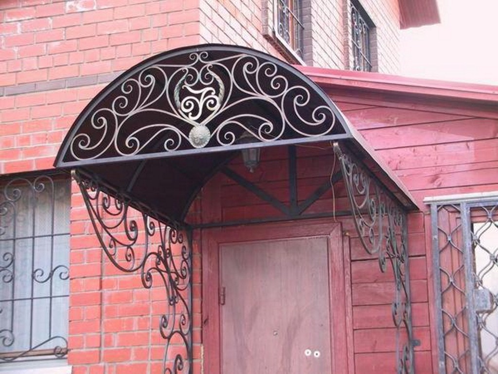 Козырек от завода изготовителя