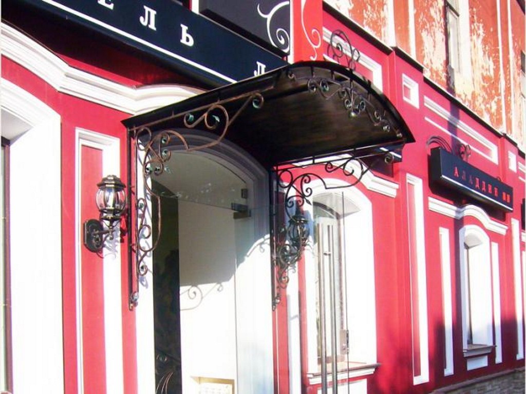 Козырек цена с установкой