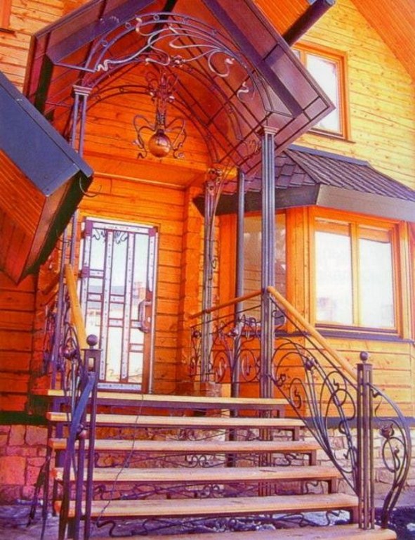 Козырьки под ключ Звенигород