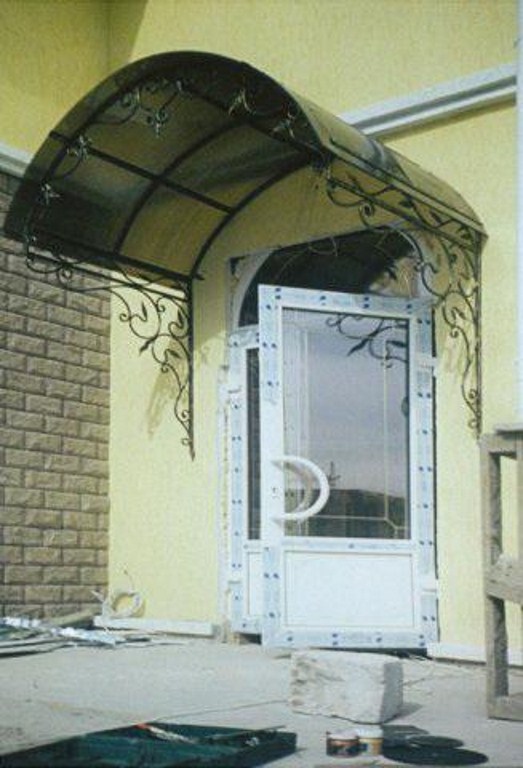 Купить арочный козырек Дмитров