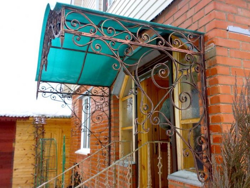 Арочные козырьки фото Дубна