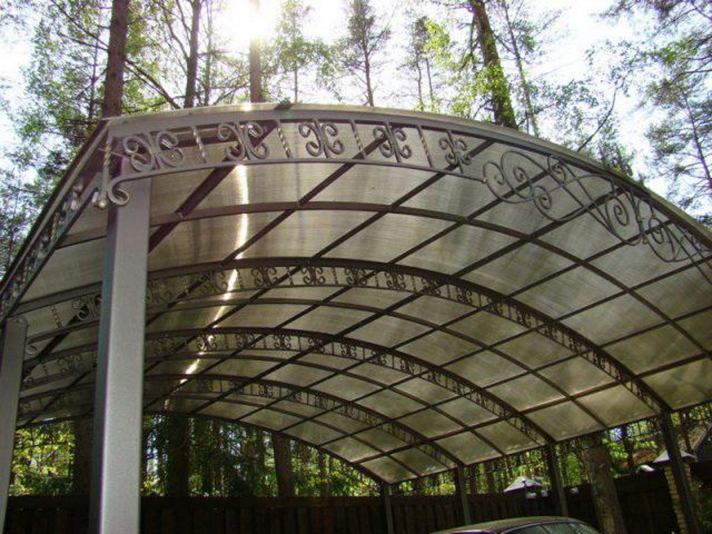 Навес для автомобиля