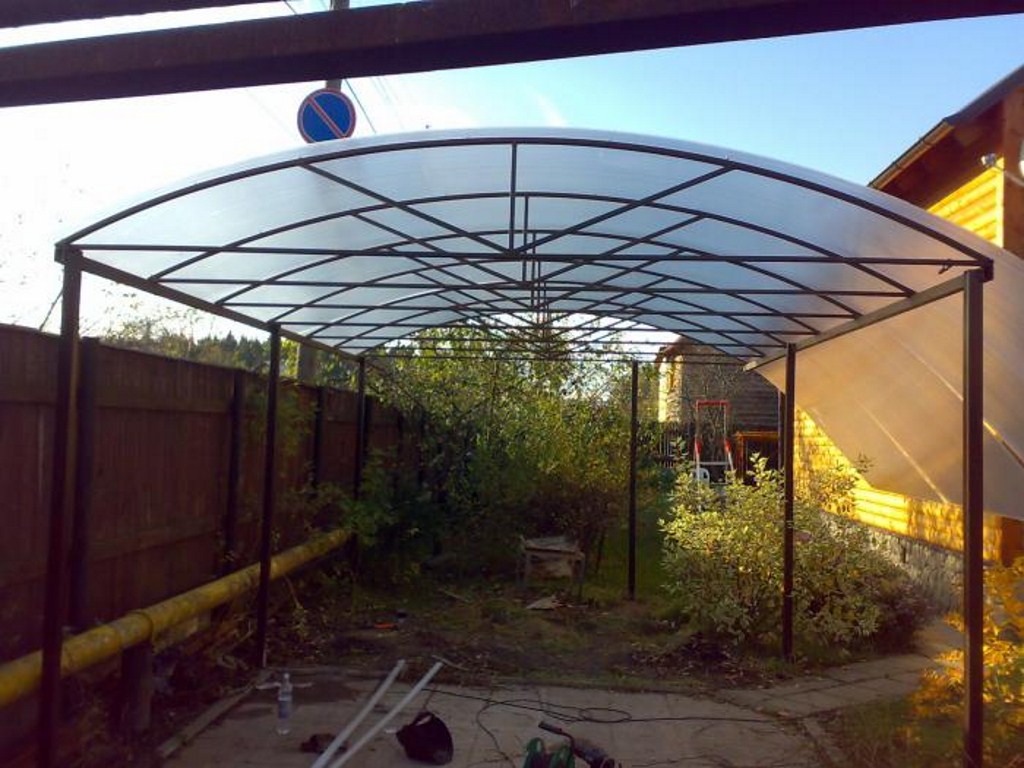Дачный навес 