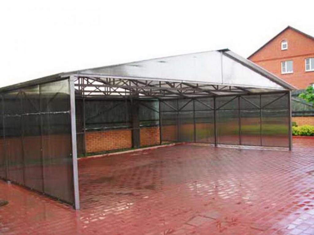 Навес для общей парковки